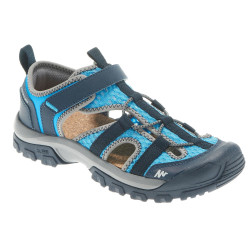 Sandales de randonnée MH100 KID bleues