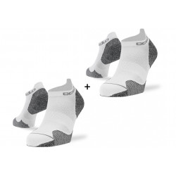 Odlo Lot de 2 Ceramicool Run Low Chaussettes