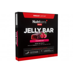 Nutrisens Sport Jelly Bar - Framboise Diététique Barres
