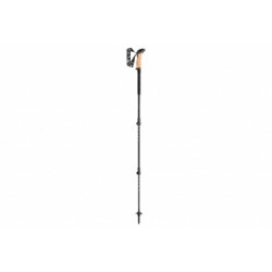 Batons de randonnee leki black series carbon 100 135cm
