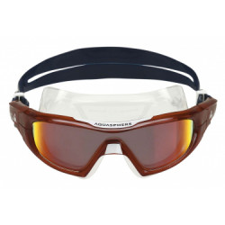 Lunettes de natation aquasphere vista pro rouge