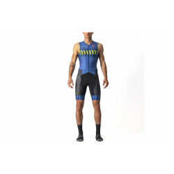 Combinaison trifonction castelli free sanremo 2 bleu   jaune m