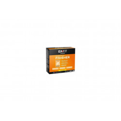 EAFIT Finisher lot de 10 dosettes citron Diététique Gels