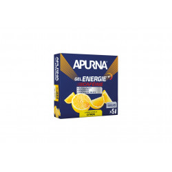 Apurna Étui Gel Energie - Citron 4+1 Diététique Gels