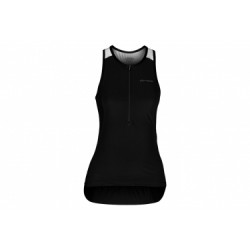 Combinaison femme orca athlex sleveeless tri top noir blanc xs