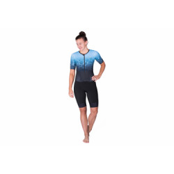 Combinaison trifonction femme sailfish aerosuit perform bleu xs