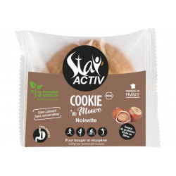 Stay Activ Cookie'n Moove - Noisette Diététique Barres