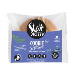 Stay Activ Cookie'n Moove - Myrtille Diététique Barres