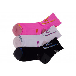 New Balance 3 paires de Run Impact Ankle Chaussettes