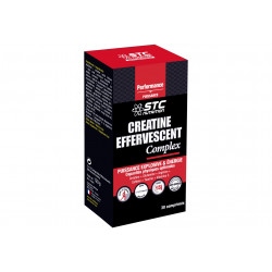 STC Nutrition Créatine Effervescent Complex Diététique Compléments