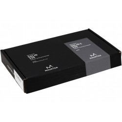 Maurten Mix Box Solid 225 et 225 Cacao - 12 barres Diététique Packs