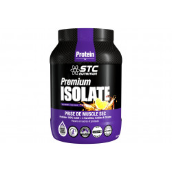 STC Nutrition Premium Isolate 750 g - Cola/Citron Diététique Protéines / récupération