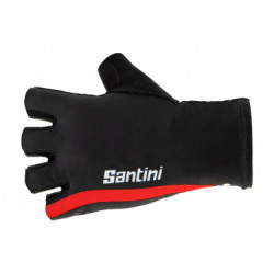 Gants santini x ironman vis aero noir   rouge  s