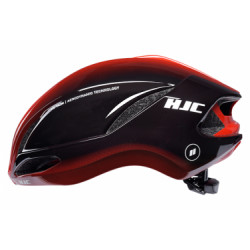 Casque route hjc furion 2 0 fade noir   rouge s  51 56 cm