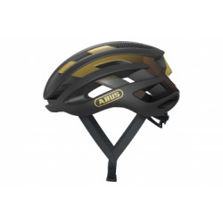 Casque route abus airbreaker noir   or m  52 58 cm