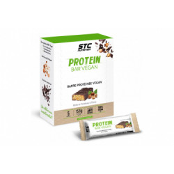 Barre proteinee protein bar vegan 5 barres chocolat   noisette