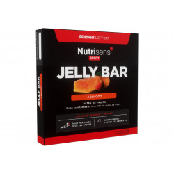 Nutrisens Sport Jelly Bar - Abricot Diététique Barres