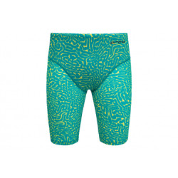 Maillot de bain jammer orca core bleu jaune 32 fr