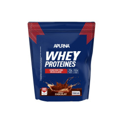 Apurna Whey protéines 720 g - Chocolat Diététique Protéines / récupération
