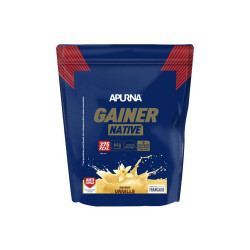 Apurna Gainer Native 1.1 kg - Vanille Diététique Protéines / récupération