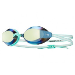 Lunettes de natation femme tyr blackops 140 blanc