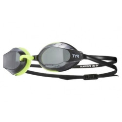 Lunettes de natation tyr blackops 140 nano noir jaune