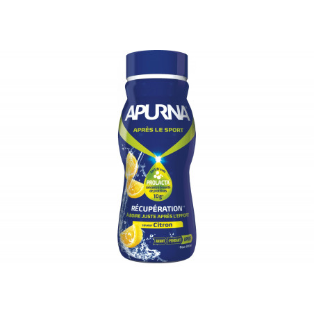 vignette-Apurna Boisson Récupération - Citron Diététique Protéines / récupération vignette-Apurna Boisson Récupération - Citron Diététique Protéines / récupération