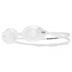 Lunettes de natation tyr blackops 140 ev racing nano blanc