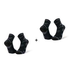 BV Sport Lot de 2 paires Trail Ultra Chaussettes