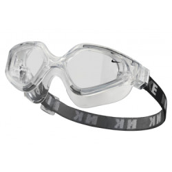 Lunettes de natation nike expanse swim noir transparent