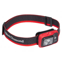 Lampe frontale black diamond cosmo 350 rouge