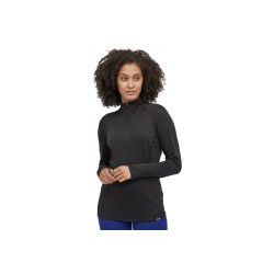 Patagonia Capilene Thermal Weight Zip-Neck W vêtement running femme