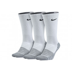 Nike 3 paires Dry Cushion Crew Chaussettes
