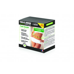 STC Nutrition Pack Booster Taille Abdos Diététique Compléments