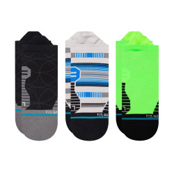 Stance 3 paires Bobbin Tab Chaussettes