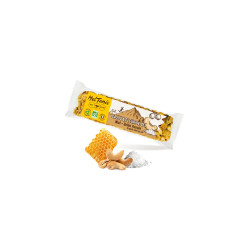 MelTonic Barre céréales Bio - Cajou et fleur de sel de Guérande Diététique Barres