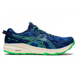 Asics Fuji Lite 3 - homme - bleu marine