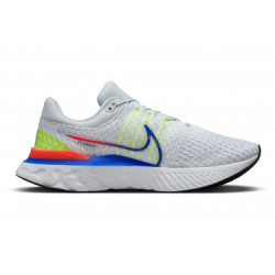 Nike React Infinity Run Flyknit 3 - homme - gris