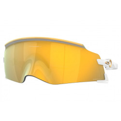 Lunettes oakley kato cavendish white prizm 24k   ref   oo9455 2449