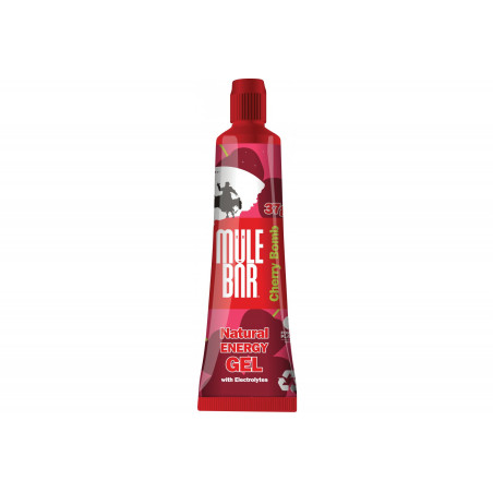 vignette-Mulebar Gel énergétique Cerise Cherry bomb vignette-Mulebar Gel énergétique Cerise Cherry bomb