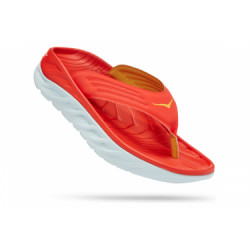 Hoka One One Ora Recovery Flip - homme - rouge
