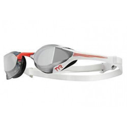 Lunettes de natation tyr tracer x elite mirrored silver