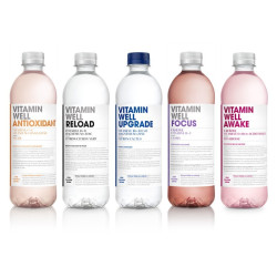 Vitamin Well - Boissons enrichies en vitamines