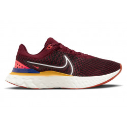 Nike React Infinity Run Flyknit 3 - homme - rouge