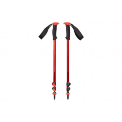 Batons de randonnee black diamond trail sport rouge