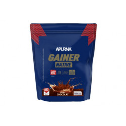 Proteine apurna gainer native chocolat 1 1kg