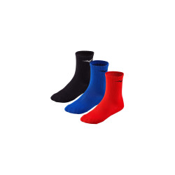 Mizuno 3 paires de Training Chaussettes