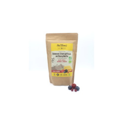 MelTonic Boisson Énergétique Antioxydante Bio 700g - Fruits rouges Diététique Boissons