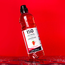 Boisson isotonique prête à boire ISO Fraise 500ml
