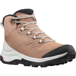CHAUSSURES DE RANDONNEE NEIGE SALOMON OUTSNAP CSWP FEMME
